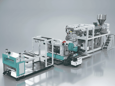 Plastic Sheet Extrusion Machine - Multi-Layer Production System
