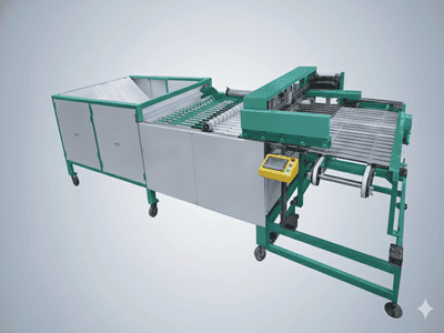 Auxiliary Equipment - Crusher, Vacuum Feeder, Storage Hopper