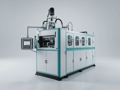 Automatic Servo Cup Making Machine - High Precision Manufacturing Equipment